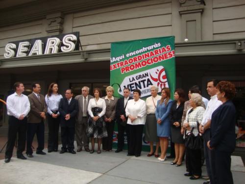 Inicia  en Tampico la  “ Gran  Venta de Invierno”